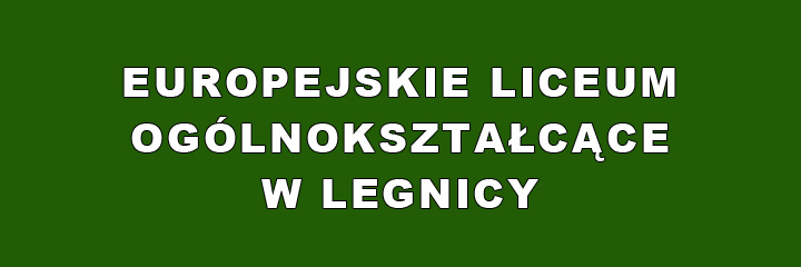 Europejskie Liceum Ogólnokształcące w Legnicy